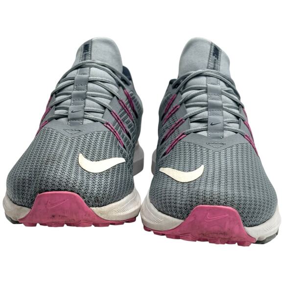 Nike Downshifter 8 Running Shoes Women’s 9.5 Gray Pink Lightweight Athleisure - Picture 8 of 16